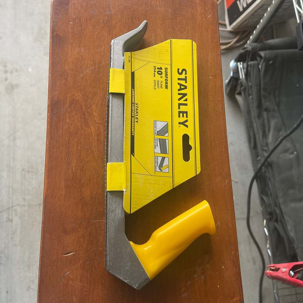 Stanley Surform 10" Plane‎ Rabot Cepillo 21-296